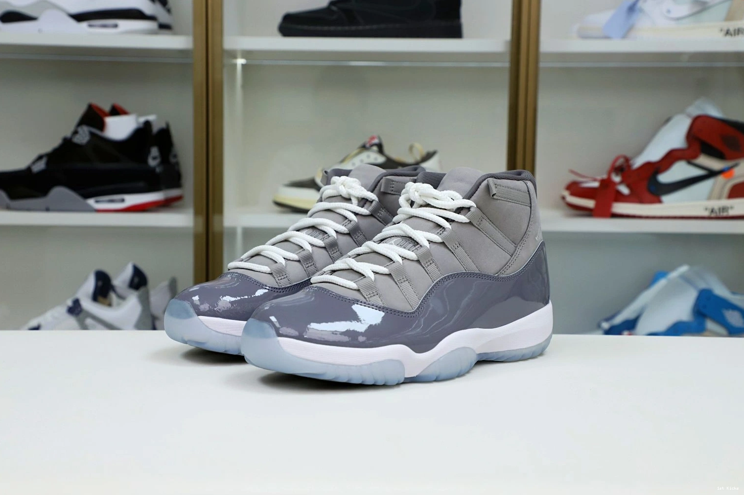 'COOL RETRO AIR 1950 GREY' AllSeason JORDAN Kimikick 11 0115